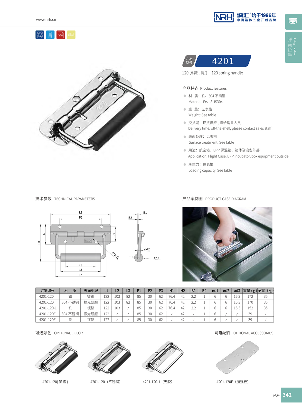 污视频在线看黄片APP/NRH 航空箱弹簧污视频在线观看国产 4201-120